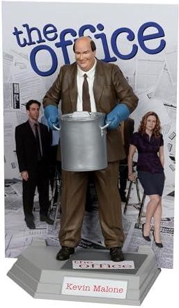 Figurine The Office – Kevin Malone – McFarlane Toys – Movie Maniacs – Neuve