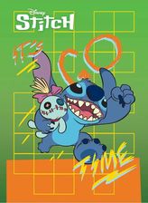 Zdjęcie St. Majewski Disney Stitch Zeszyt W Kratkę A4 32K 1Szt. 6566 - Stryków