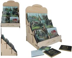 Zdjęcie Carmani Podkładka Szklana Chłopska Osada - Warszawa