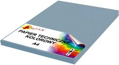 Zdjęcie Shan Papier Techniczny A4 220G Niebieski V2 50 Arkuszy - Dębica