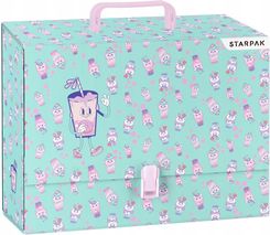 Zdjęcie Starpak Teczka Z Rączką A4 95Mm Bubble Tea - Grybów