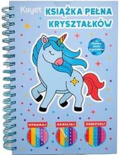 Zdjęcie Wyklejanka Diamentowa Kolorowanka Książka - Rypin