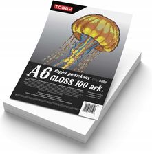 Zdjęcie Tobby Papier A6 Powlekany Kredowany Gloss 100 Ark.350G - Kraków