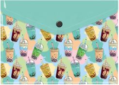 Zdjęcie Biurfol Teczka Kopertowa Koperta Na Zatrzask A5 Pp Bubble Tea - Myszków