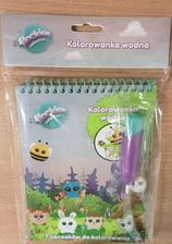 Zdjęcie Kolorowanka Wodna 7 Obrazków Do Kolorowania - Górzno