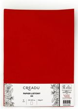 Zdjęcie Creadu Papier Listowy Czerwony 10Szt. A4 - Rypin