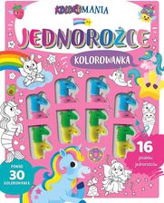 Zdjęcie Koloromania. Jednorożce. Kolorowanka - Będzin