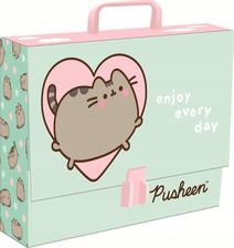 Zdjęcie Teczka Z Rączką A4 XL Pusheen Mint - Zamość
