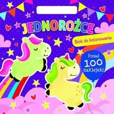 Zdjęcie Jednorożce Blok Do Kolorowania - Ostrów Lubelski