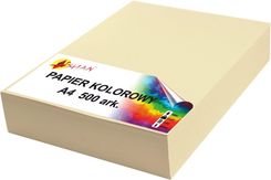 Zdjęcie Shan Papier Kolorowy A4 100G Kremowy 500 Arkuszy - Ropczyce