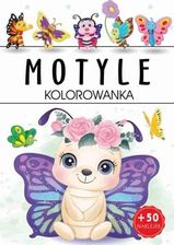 Zdjęcie Motyle Kolorowanka - Sępólno Krajeńskie
