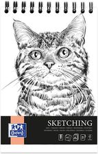 Zdjęcie Oxford Blok Artystyczny Szkicowy A5 80K 90G Spirala - Kraków