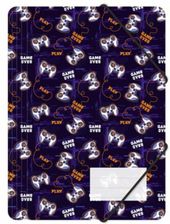 Zdjęcie Biurfol Teczka Rysunkowa Z Gumką A4 Plastikowa Pp Pady Gamepad - Woźniki