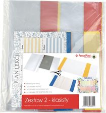Zdjęcie Panta Plast Paczka Okładek 2 Klasisty +Plan Lekcji - Śrem