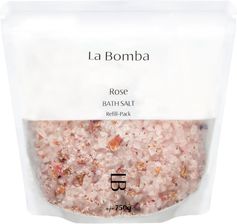 Zdjęcie Lb Essentials La Bomba Rose Refill-Pack Sól Do Kąpieli 750g - Wiślica