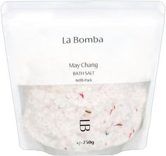 Zdjęcie Lb Essentials La Bomba May Chang Refill-Pack Sól Do Kąpieli 750g - Tyczyn