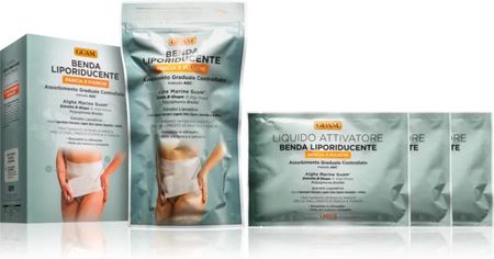 Guam Benda Liporiducente Bandaż Wyszczuplające 3szt.