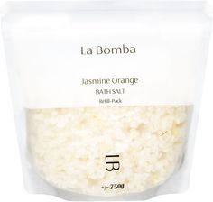 Zdjęcie Lb Essentials La Bomba Jasmine Orange Refill-Pack Sól Do Kąpieli 750g - Piława Górna