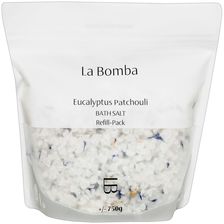 Zdjęcie Lb Essentials La Bomba Eucalyptus Patchouli Refill Pack Sól Do Kąpieli 750g - Leżajsk