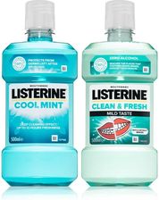Zdjęcie Listerine Duopack Płyn Do Płukania Ust 2x500ml - Wrocław