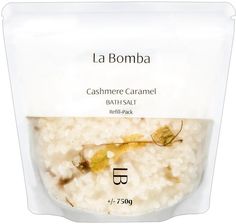 Zdjęcie Lb Essentials La Bomba Cashmere Caramel Refill Pack Sól Do Kąpieli 750g - Tłuszcz