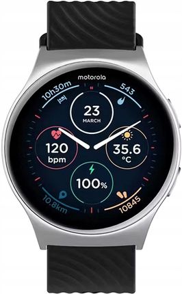 Motorola 120 Srebrny Opinie i ceny na