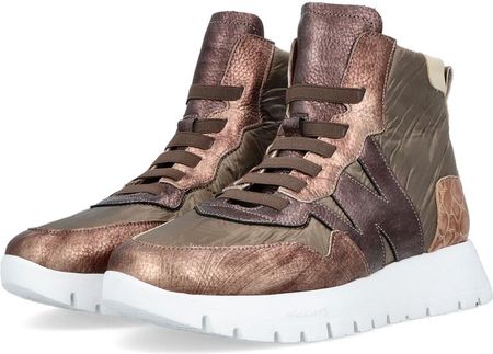 ⭐︎ Hernández⭐︎ Hiszpańskie buty Wonders lekkie sneakersy damskie metaliczne