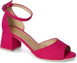 Zdjęcie Sandały Kamex-but 62 Fuksja zamsz - Łapy