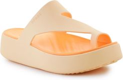 Zdjęcie Japonki Crocs Getaway Platform Toe Loop W 210834-78Z - Nowy Dwór Mazowiecki