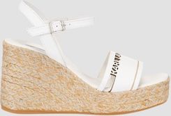 Zdjęcie KARL LAGERFELD Białe sandały Gable, Rozmiar 37 - Pruszków