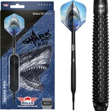 Zdjęcie Rzutki lotki dart Bull's Shark Pro Black 90% 20 gr - Woźniki