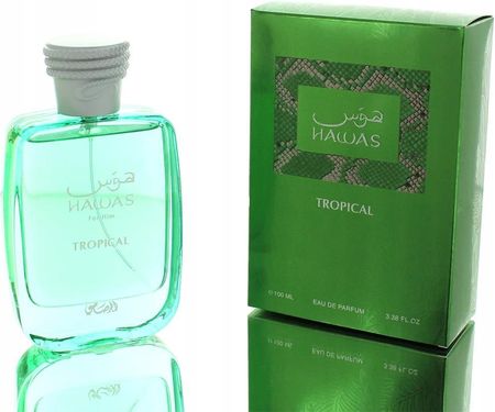 Rasasi Hawas Ice Woda Perfumowana 100ml - Opinie i ceny na