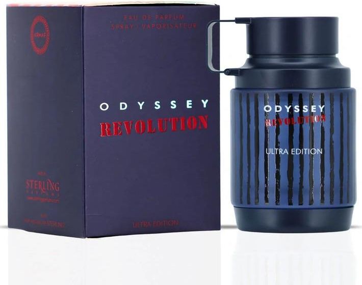 Armaf Odyssey Revolution Ultra 100ml - Opinie i ceny na Ceneo.pl