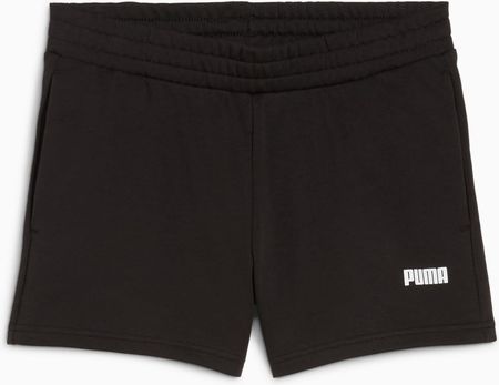 Szorty damskie Puma ESS SMALL LOGO 4 TR czarne 68833001
