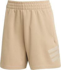 Zdjęcie Spodenki damskie adidas FUTURE ICONS 3-STRIPES beżowe JW7834 - Tychy