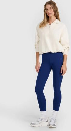 Damskie legginsy dzianinowe 4F 4FWMM00TTIGF195 - granatowe