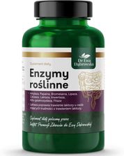 Zdjęcie Dr Ewa Dąbrowska Roślinne Enzymy Trawienne 60kaps. - Twardogóra