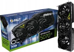 Zdjęcie Palit VGA GeForce RTX 5070 Ti GamingPro-S OC 16GB (NE7507TS19T2GB2031U) - Kętrzyn