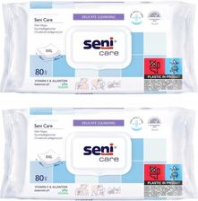 Seni Care Chusteczki pielęgnacyjne 2x80 szt.