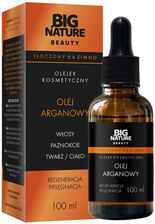 Zdjęcie Big Nature Olej Arganowy 100 Ml - Białystok