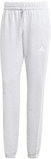 Zdjęcie adidas Kobiety ESSENTIALS 3-STRIPES FRENCH TERRY CUFFED PANTS, light grey heather/white, L - Łowicz
