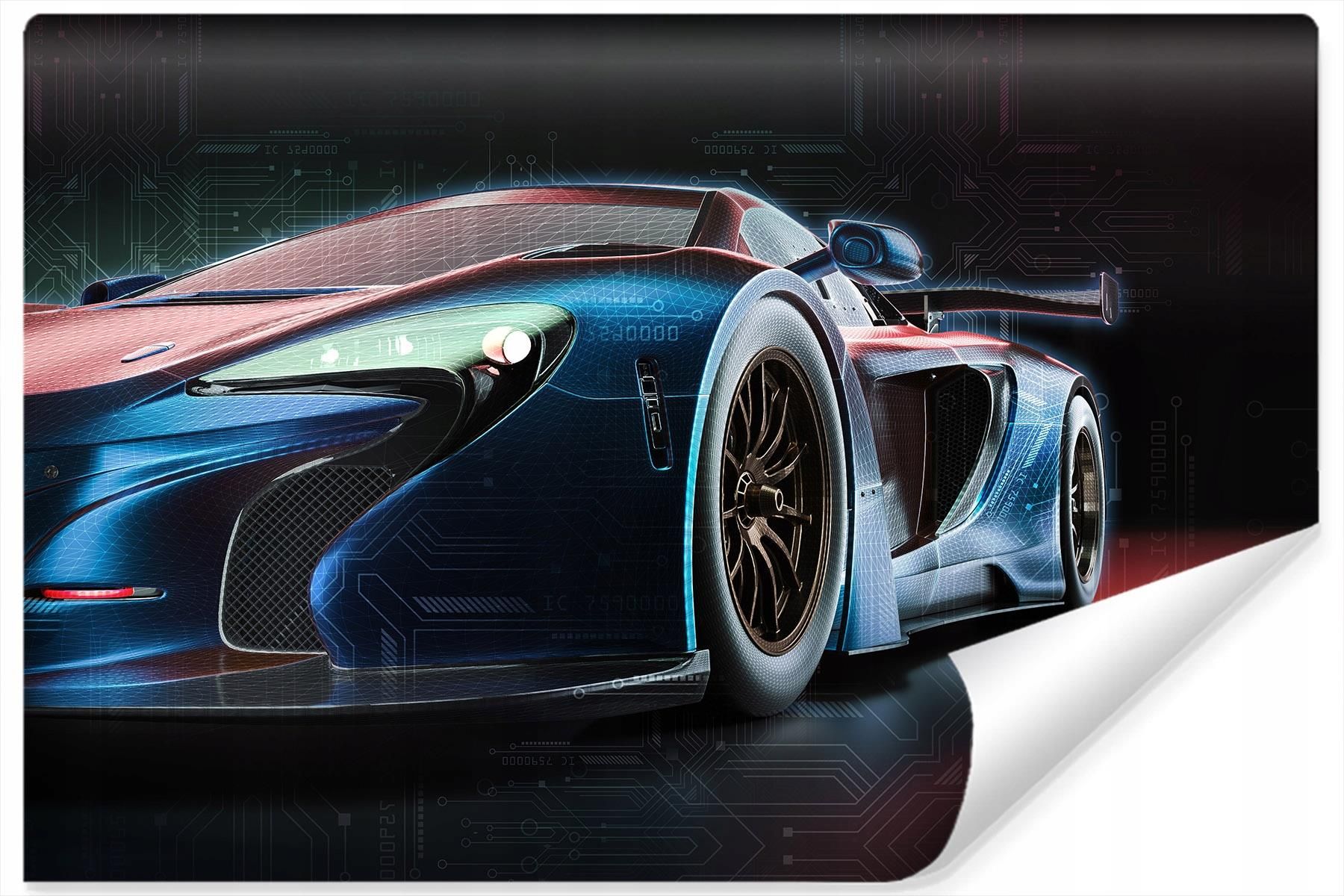 Fototapeta Futurystyczne Nowe Auto Sport 90x60 - Opinie i ceny na Ceneo.pl