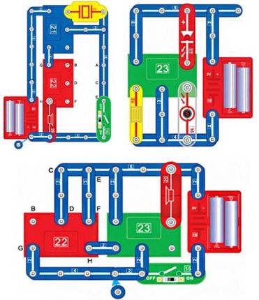 Dromader Sekrety Elektroniki 500 Eksperymentów 85954 - Ceny i opinie - Ceneo.pl