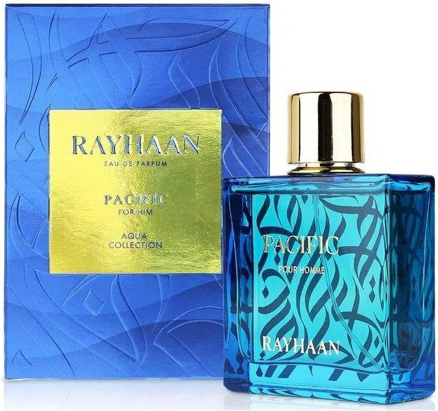 香水(男性用) RAYHAAN PACIFIC Eau De Parfum 100ml Rayhaan Pacific Pour Homme Woda Perfumowana 100ml - Opinie i