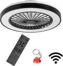 Zdjęcie Lampa sufitowa z wentylatorem - Lampowentylator WiFi LED 40W z pilotem DALFON2 71336 Rabalux - Sosnowiec
