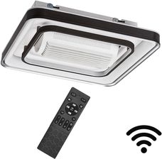 Zdjęcie Lampa sufitowa z wentylatorem - Lampowentylator WiFi LED 50W z pilotem AIREON 71341 Rabalux - Tychy