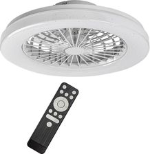 Zdjęcie Lampa sufitowa z wentylatorem - Lampowentylator LED 48W RGB z pilotem DALFON2 71333 Rabalux - Knurów