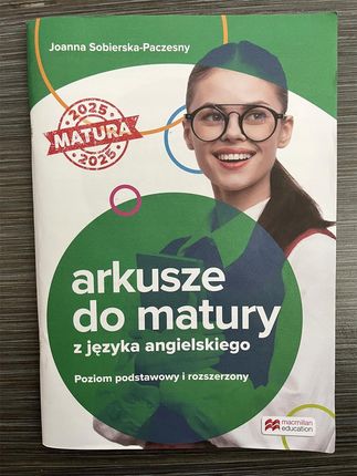 Arkusze do matury z języka angielskiego poziom podstawowy i rozszerzony