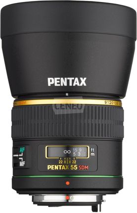 PENTAX - PENTAX DA☆ 55mm F1.4 SDM [フィルター、プロテクター付] Obiektyw do aparatu Pentax DA 55mm f/1.4 SDM - Ceny i opinie