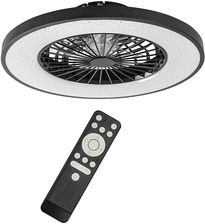 Zdjęcie Lampa sufitowa z wentylatorem - Lampowentylator LED 72W z pilotem DALFON2 71334 Rabalux - Piekary Śląskie